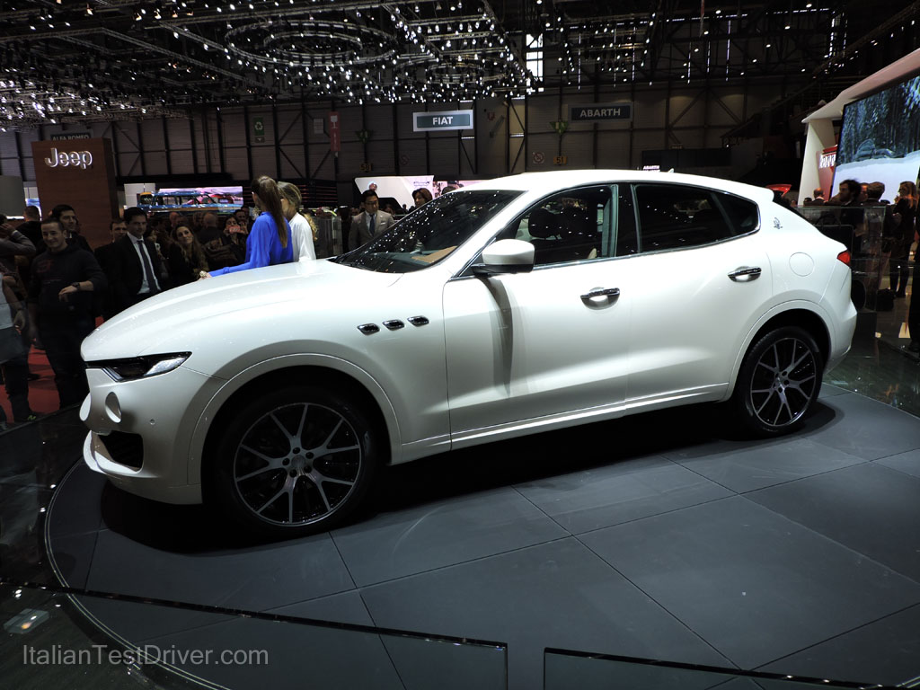 Maserati Levante Salone di Ginevra 2016 (10)