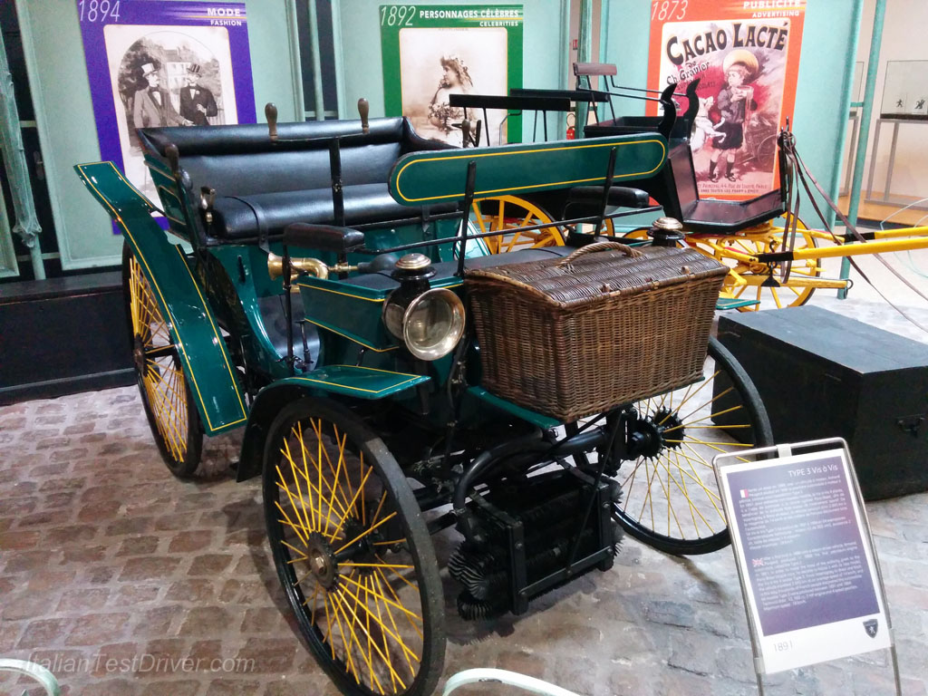 Museo Peugeot type 3