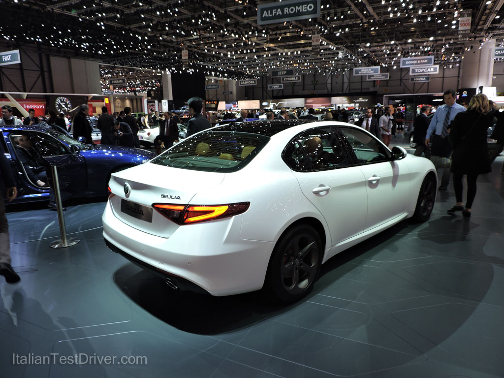 Nuova Alfa Romeo Giulia Salone di Ginevra 2016 live (85)