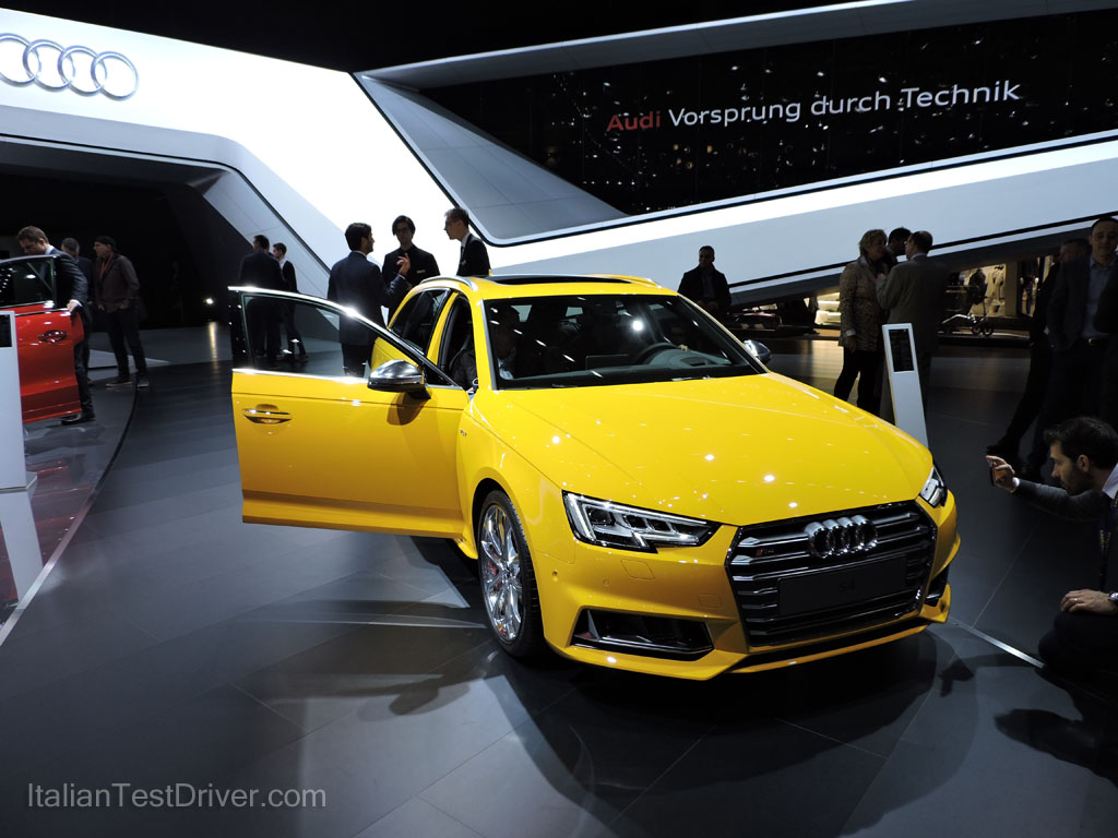 Nuova Audi S4 Salone di Ginevra 2016 live (1)