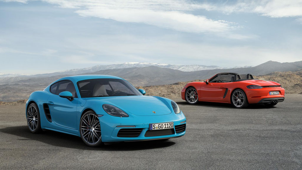 Porsche 718 Cayman S (2)