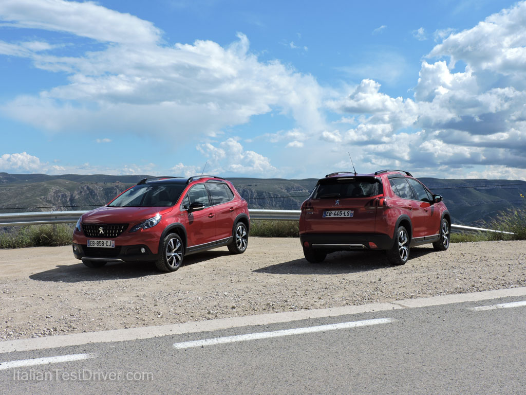 Test Drive nuova Peugeot 2008 1.2 130 CV 3 cilindri