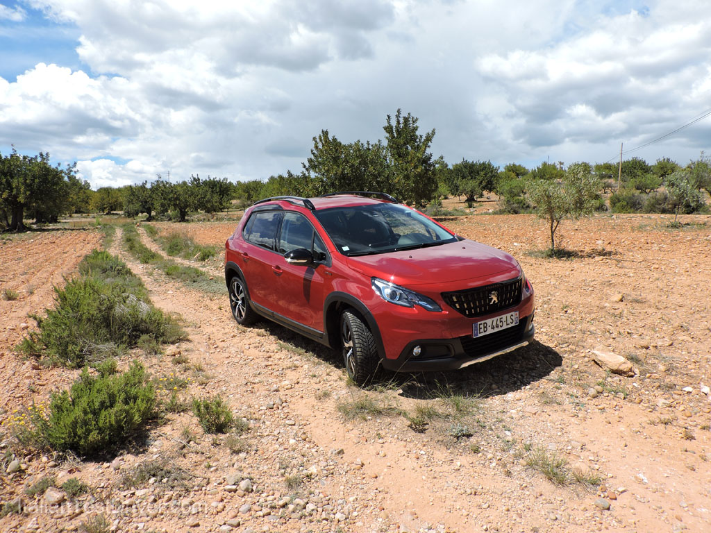 Test Drive nuova Peugeot 2008 GTline 2016 prova su strada (5)