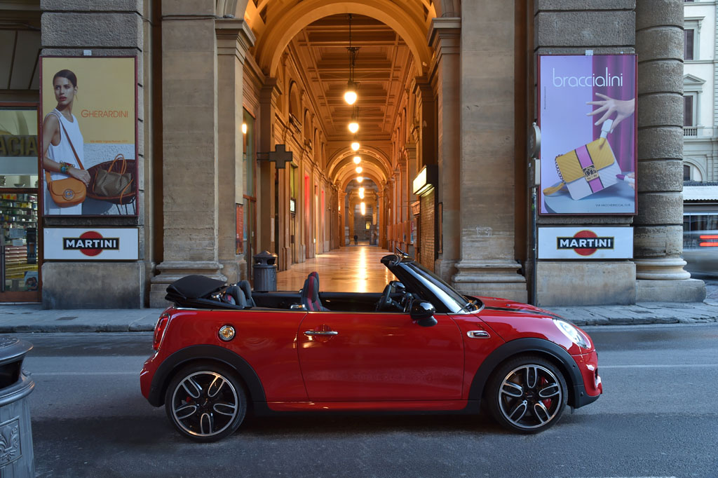 nuova MINI JCW cabrio (1)