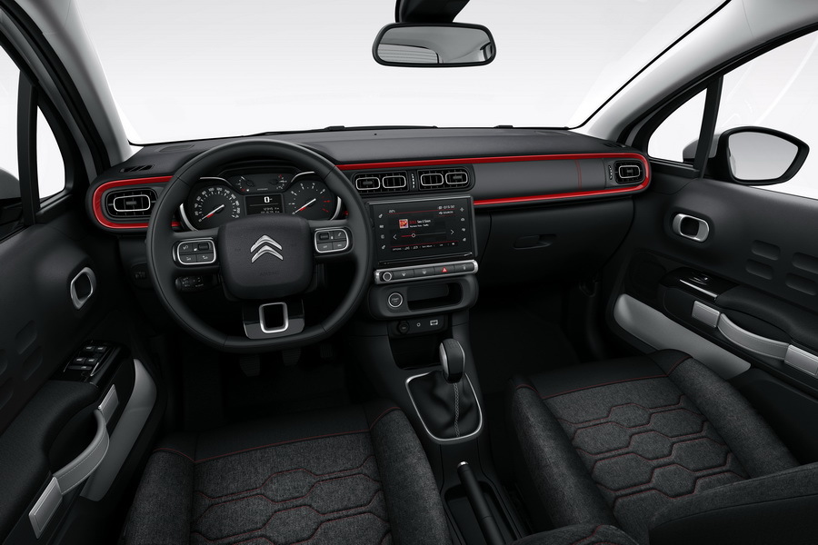 New-Nuova-Citroen-C3 interni