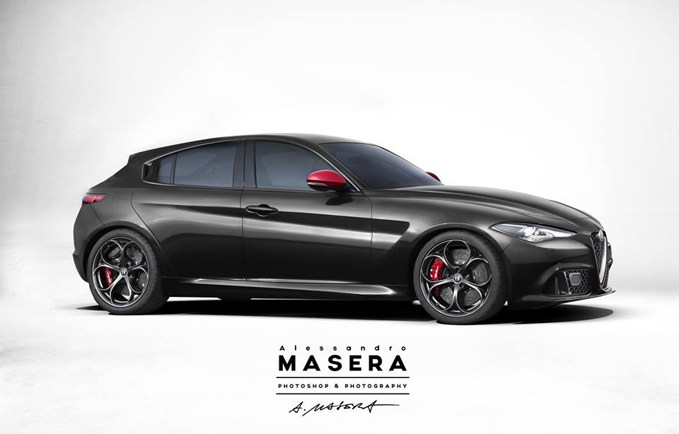 nuova giulietta render