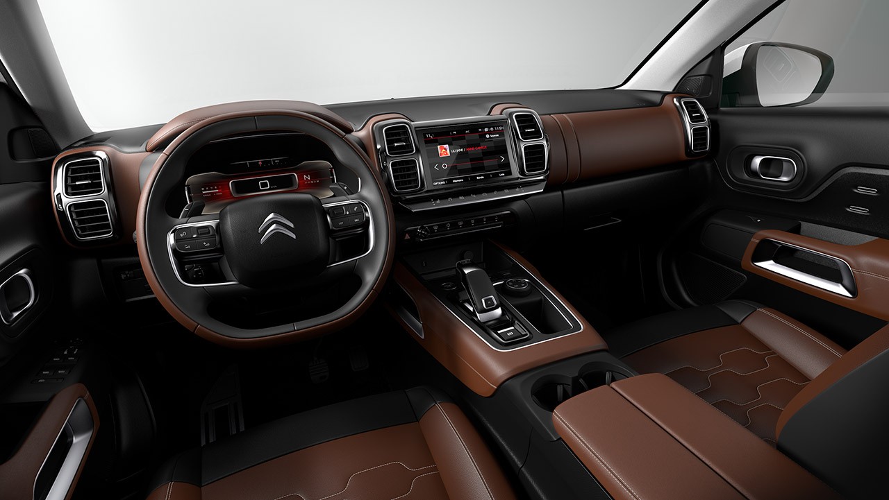 Citroen C5 Aircross interni interior -ItalianTestDriver (2)