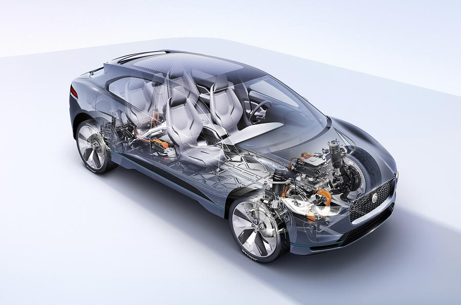 jaguar_i-pace-platform battery engine-ItalianTestDriver