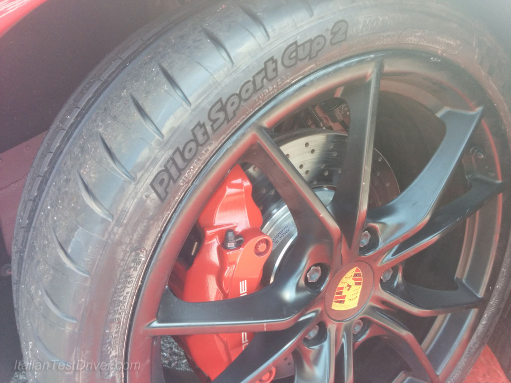 Michelin Pilot Sport 4S and Porsche 911 Carrera GTS (78)