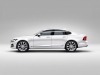 Profile Left Volvo S90 White