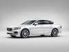 Front Quarter Volvo S90 White