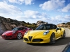 Alfa Romeo 4C Spider Ginevra 2015 (1)