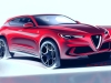 Alfa Romeo Stelvio Quadrifoglio 510 CV bozzetti design (1)