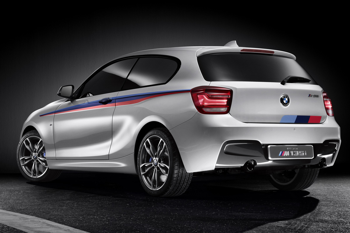 The Ultimate Driving Machine: The BMW M135i Concept