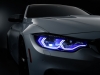 BMW M4 Concept fari Laser Oled CES 2015 (10)