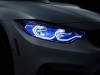 BMW M4 Concept fari Laser Oled CES 2015 (11)