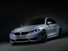 BMW M4 Concept fari Laser Oled CES 2015 (15)