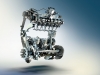 BMW Serie 2 Coupe 3 cilindri motore