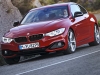 BMW 435i CoupÃ© Sport Line, Melbourne Rot, 306 PS, 400 Nm, Interieur: Leder Dakota Schwarz, Alu LÃ¤ngsschliff fein, Akzentleiste korallrot matt