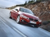 BMW 435i CoupÃ© Sport Line, Melbourne Rot, 306 PS, 400 Nm, Interieur: Leder Dakota Schwarz, Alu LÃ¤ngsschliff fein, Akzentleiste korallrot matt