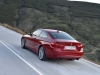 BMW 435i CoupÃ© Sport Line, Melbourne Rot, 306 PS, 400 Nm, Interieur: Leder Dakota Schwarz, Alu LÃ¤ngsschliff fein, Akzentleiste korallrot matt