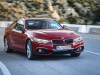 BMW 435i CoupÃ© Sport Line, Melbourne Rot, 306 PS, 400 Nm, Interieur: Leder Dakota Schwarz, Alu LÃ¤ngsschliff fein, Akzentleiste korallrot matt