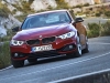 BMW 435i CoupÃ© Sport Line, Melbourne Rot, 306 PS, 400 Nm, Interieur: Leder Dakota Schwarz, Alu LÃ¤ngsschliff fein, Akzentleiste korallrot matt