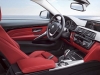 BMW 420d CoupÃ© Sport Line, Mineralgrau Metallic, 184PS, 380 Nm, Interieur: Leder Dakota Korallrot mit Akzentnaht Schwarz, Alu LÃ¤ngsschliff fein, Akzentleiste Schwarz, hochglÃ¤nzend