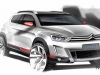 Citroen C-XR Concept bozzetti (1)