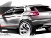 Citroen C-XR Concept bozzetti (2)