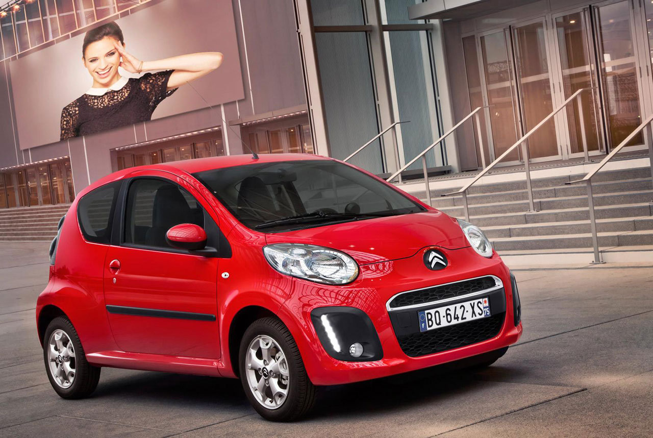 Citroen C1 restyling: immagini ufficiali - ItalianTestDriver1280 x 858