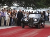 Cernobbio, Villa Erba 26 maggio 2013. La Bugatti 57SC Atlantic sfila sul tappeto rosso per ricevere il trofeo BMW Group Italia.