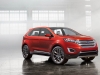 Ford Edge Concept revealed at Los Angeles Auto Show offers strong hints at the technology, dynamic design and premium craftsmanship that will define the companyÃ¢â¬â¢s next global utility vehicles.