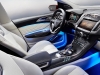 The interior of Ford Edge Concept is open and airy, with a level of craftsmanship and material quality that consumers around the world will appreciate.