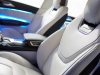 The interior of Ford Edge Concept is open and airy, with a level of craftsmanship and material quality that consumers around the world will appreciate.