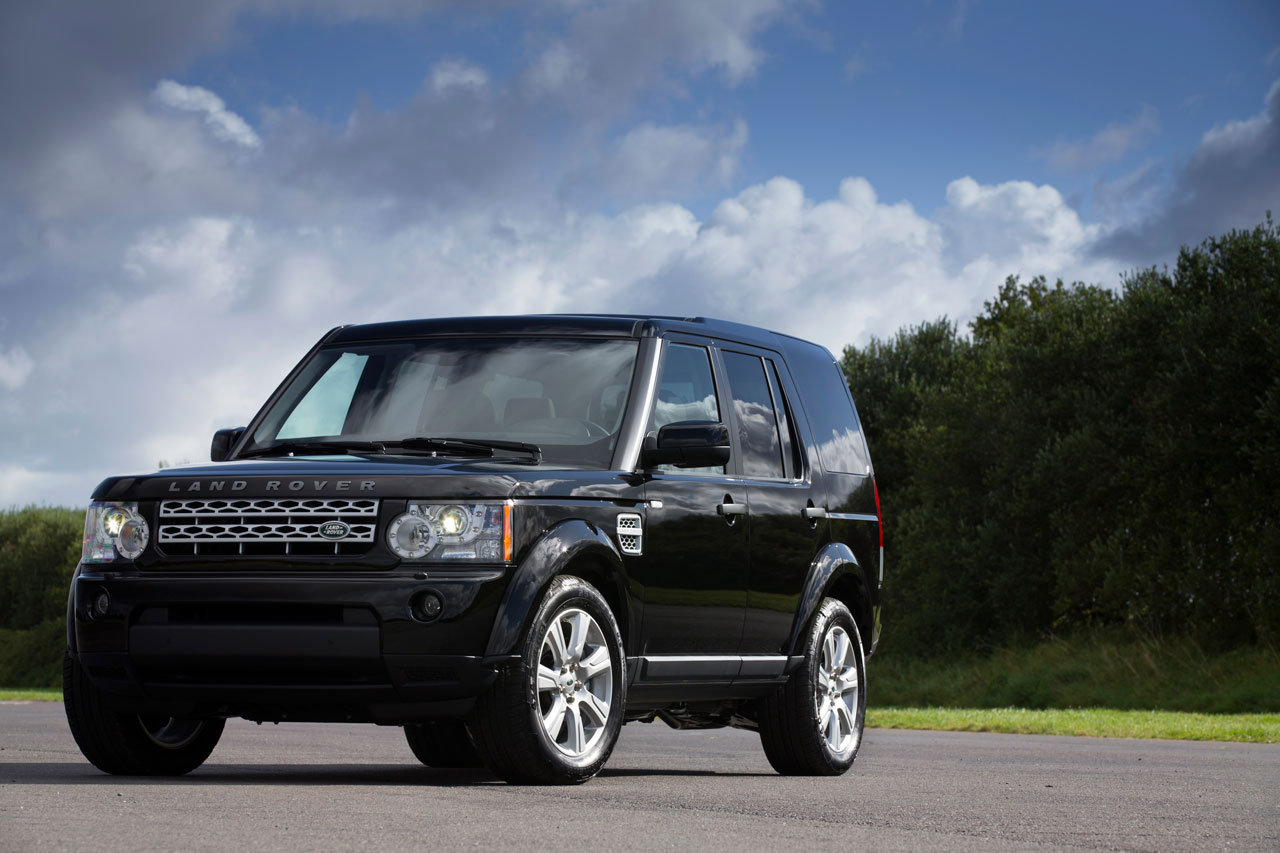 Land Rover Discovery 4 restyling 2013 immagini ufficiali