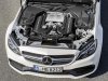 Mercedes C63 AMG coupe motore V8