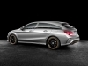 Mercedes CLA Shooting Brake OrangeArt Edition