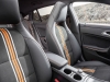 Mercedes CLA Shooting Brake OrangeArt Edition interni