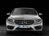 Mercedes-Benz C250, AMG Line, Avantgarde, Diamantsilber metallic, LederCranberryrot/Schwarz, Zierelemente Holz Esche schwarz offenporig,  (W205),2013