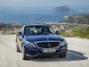 Mercedes-Benz C 300 BlueTEC HYBRID, Exclusive Line, Cavansitblau metallic, Leder ARTICOKristallgrau/Tiefseeblau, Zierelemente Holz Linde linestructure, (W205),2013