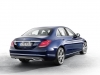 Mercedes-Benz C 300 BlueTEC HYBRID, Exclusive Line, Cavansitblau metallic, Leder ARTICOKristallgrau/Tiefseeblau, Zierelemente Holz Linde linestructure, (W205),2013