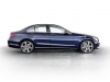 Mercedes-Benz C 300 BlueTEC HYBRID, Exclusive Line, Cavansitblau metallic, Leder ARTICOKristallgrau/Tiefseeblau, Zierelemente Holz Linde linestructure, (W205),2013