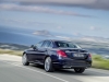 Mercedes-Benz C 300 BlueTEC HYBRID, Exclusive Line, Cavansitblau metallic, Leder ARTICOKristallgrau/Tiefseeblau, Zierelemente Holz Linde linestructure, (W205),2013