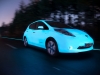 Nissan Leaf fluorescente vernice (5).jpg