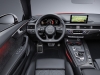 Nuova Audi S5 Cabrio 2016 interni - new interior (1)