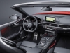 Nuova Audi S5 Cabrio 2016 interni - new interior (3)