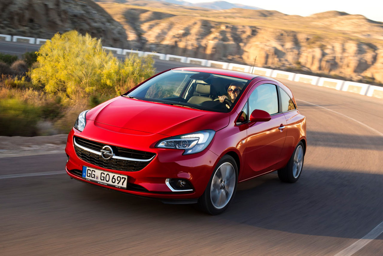Nuova Opel Corsa immagini ufficiali e novità
