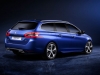 Nuova Peugeot 308 GT station wagon SW (2)