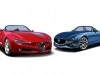 Nuova Mazda MX-5 e Alfa Spider Rendering